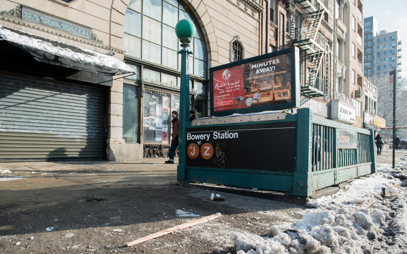 Illustration for article titled Bowery Subway Stop Review: Is This Thing Safe?
